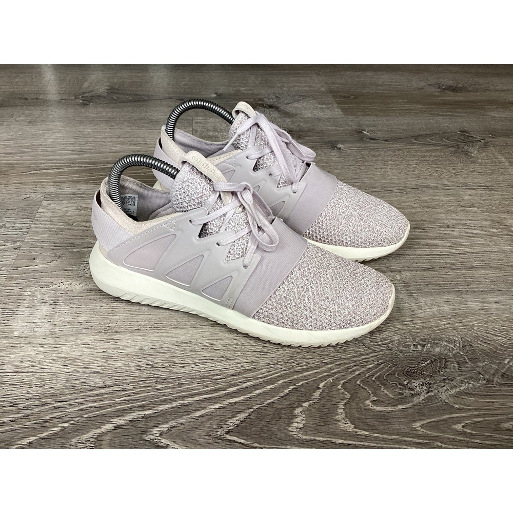 Adidas Originals Tubular Viral Womens Size 7 Shoes Ice Purple Sneaker S75906